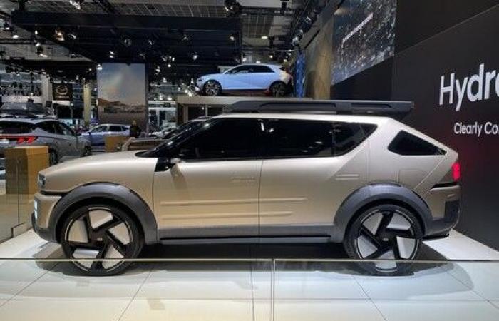 El Hyundai Initium Concept destaca en el Salón del Automóvil de Bruselas 2025