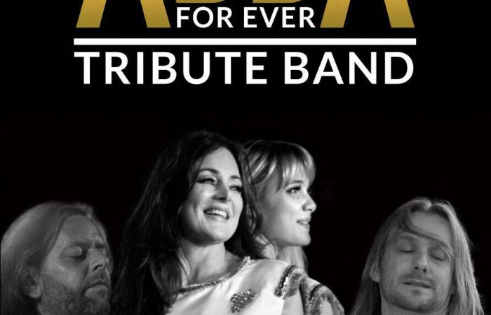 ABBA for Ever revivirá la leyenda de ABBA en esta ciudad de Mayenne