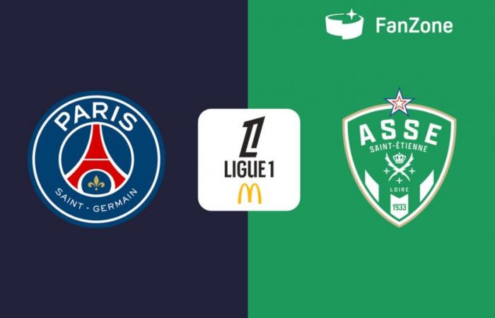 Saint-Etienne: ¿a qué hora y en qué canal ver el partido en directo?