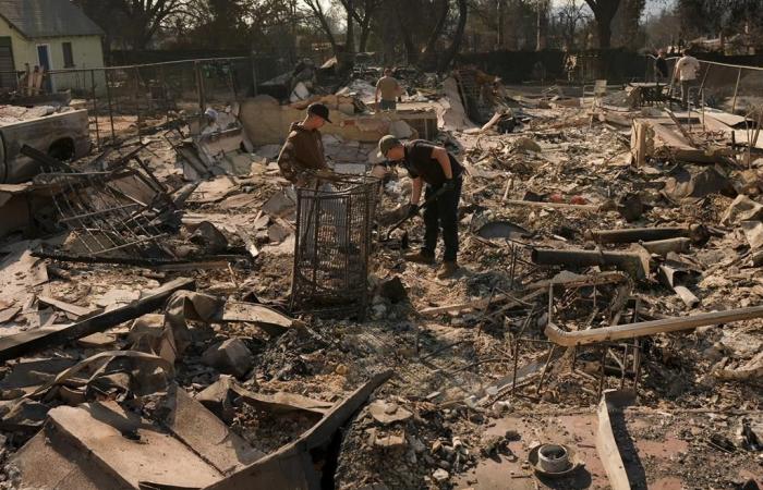 Se cuentan ya dieciséis víctimas en los incendios forestales de Los Ángeles