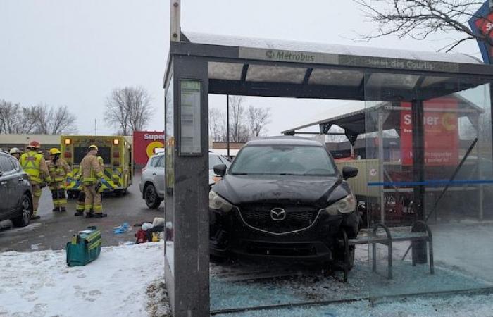 Un peatón herido en un aparcamiento de Charlesbourg