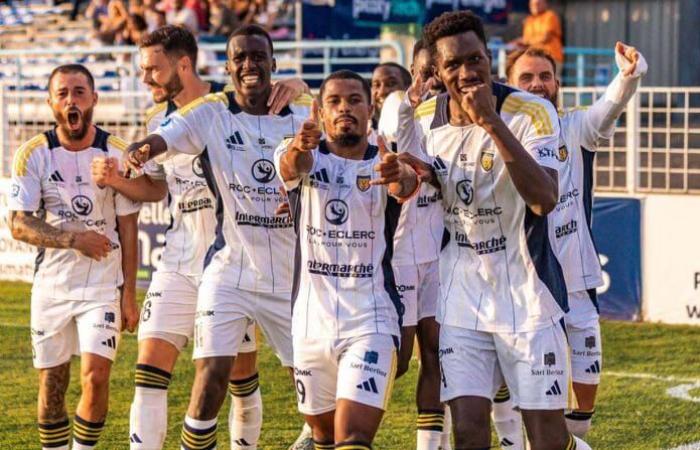 Nacional 2 A. Hyères FC único líder, GOAL FC se relanza