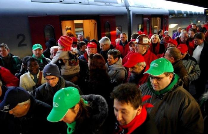 Los sindicatos esperan que al menos 22.500 docentes flamencos acudan a Bruselas el lunes para una manifestación contra la reforma de las pensiones.