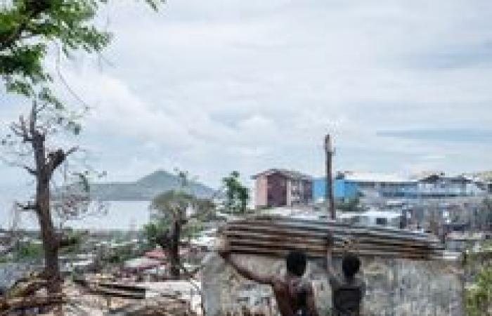 EN VIVO – Tormenta Dikeledi: Mayotte puesta en alerta roja de ciclón