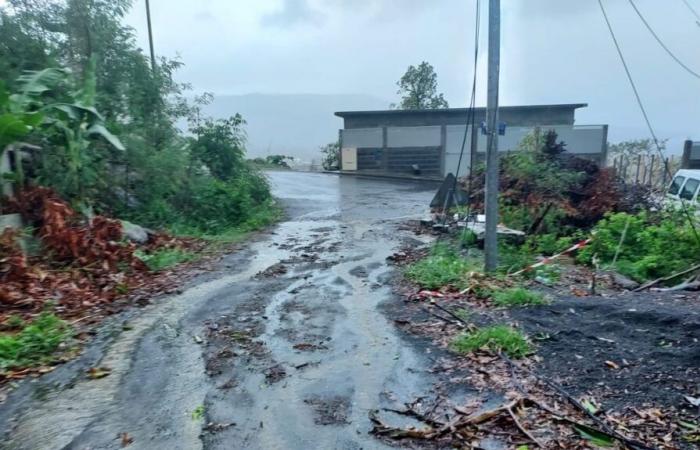 Lluvias torrenciales caen sobre Mayotte, menos de un mes después del devastador paso del Chido