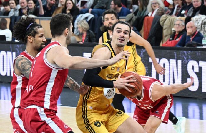 BALONCESTO (Betclic Elite): Elan Chalon supera La Rochelle, entre contrastes y paradojas