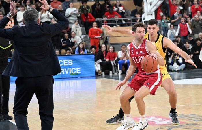 BALONCESTO (Betclic Elite): Elan Chalon supera La Rochelle, entre contrastes y paradojas