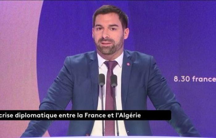 Presupuesto 2025, crisis diplomática entre Francia y Argelia, el dúo Trump-Musk… “8h30 franceinfo” de Julien Odoul