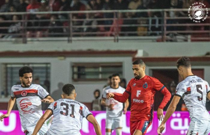 Botola: JS Soualem y CODM se neutralizan, OC Safi consigue nuevos puntos