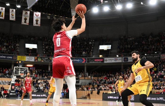 BALONCESTO (Betclic Elite): Elan Chalon supera La Rochelle, entre contrastes y paradojas