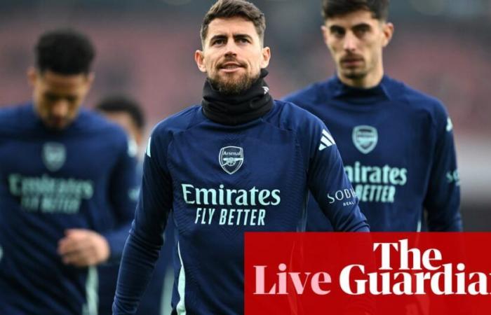 Arsenal v Manchester United: tercera ronda de la Copa FA – en vivo | Copa FA