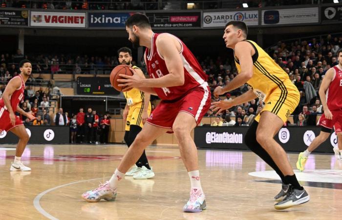 BALONCESTO (Betclic Elite): Elan Chalon supera La Rochelle, entre contrastes y paradojas