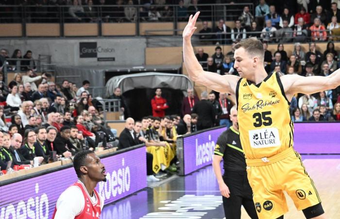 BALONCESTO (Betclic Elite): Elan Chalon supera La Rochelle, entre contrastes y paradojas