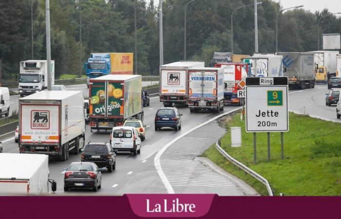 Manifestación sobre las pensiones: la policía desaconseja viajar a Bruselas en coche el lunes