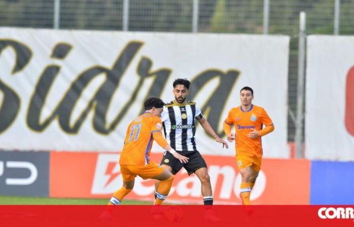 Nacional 2 – 0 FC Oporto | Zé Vitor aumenta la ventaja del club madeirense – Fútbol