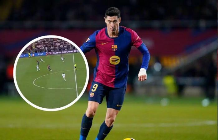 ¡Lewandowski anota en el Clásico! Anteriormente tuvo una asistencia. [WIDEO]