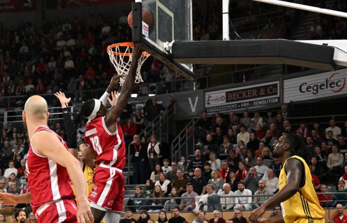 BALONCESTO (Betclic Elite): Elan Chalon supera La Rochelle, entre contrastes y paradojas