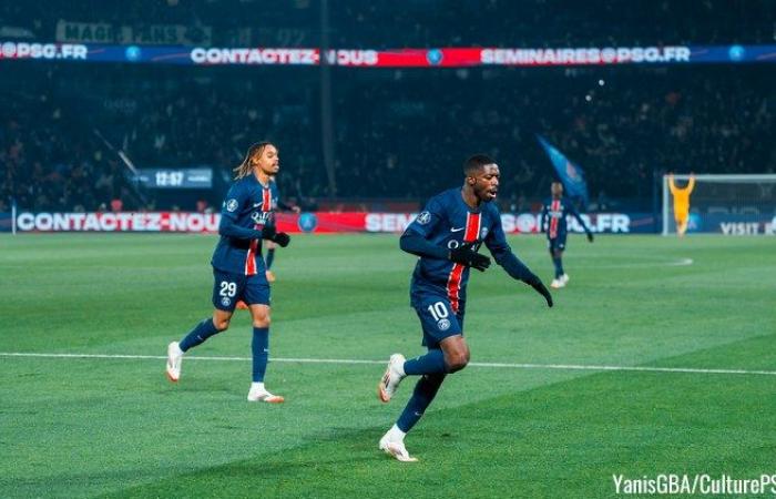 Partido: PSG/Saint-Etienne (2-1), actuaciones individuales