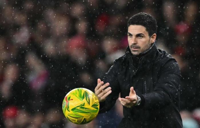 Copa – Inglaterra no entiende a Mikel Arteta: “Todos los clubes juegan con el mismo balón”