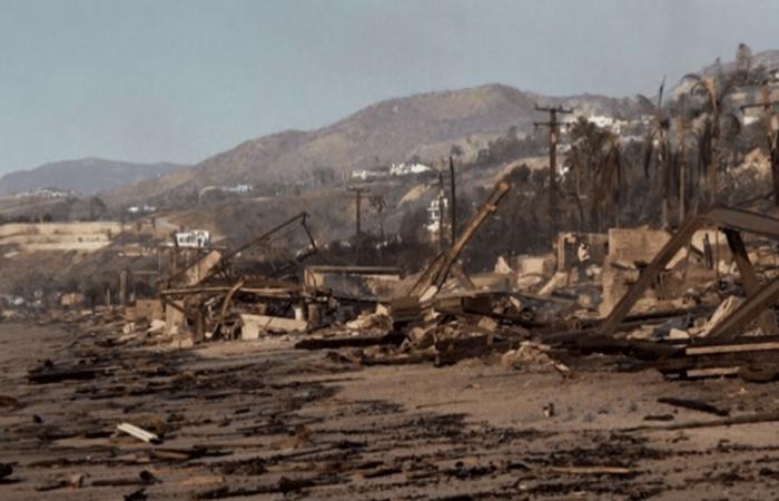 Otras zonas de Los Ángeles están amenazadas por las llamas.