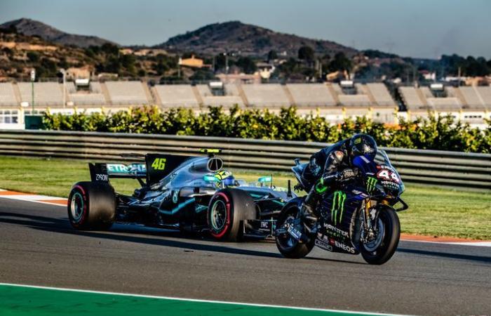 Fórmula 1 | Wolff: Hamilton probó una Superbike en secreto y se cayó