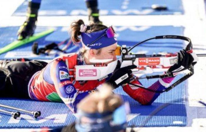 Oberhof relevo mixto individual: otro podio para los azules