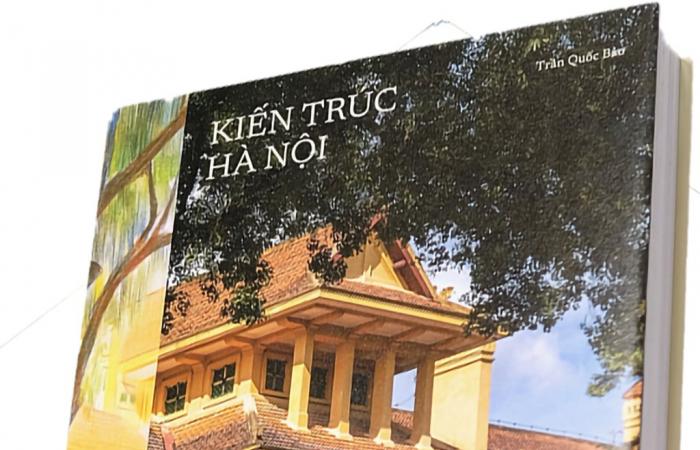 Libro especial sobre la arquitectura de Hanoi.