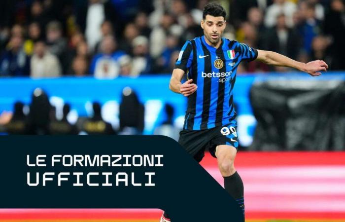 Serie A, alineaciones oficiales para el Venezia-Inter: bajas de Dimarco y Thuram, Taremi desde el 1er minuto