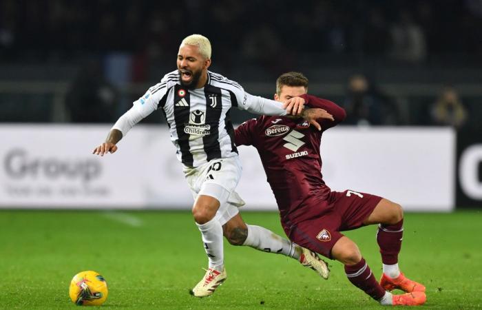 Calificaciones de jugadores: Torino 1-1 Juventus