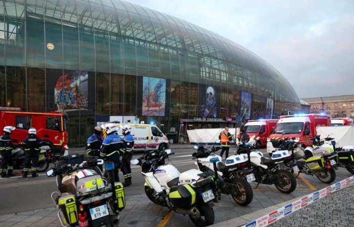 Testifican dos viajeros atrapados en el accidente de tranvía de Estrasburgo