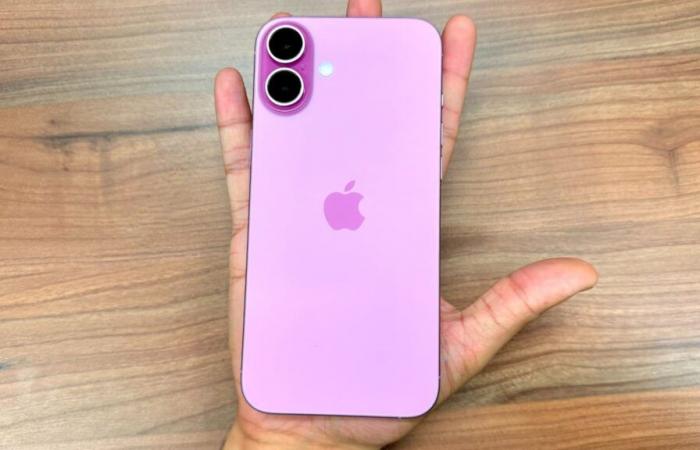 Buen trato: ¡el iPhone 16 cuesta solo 249 € en SFR!