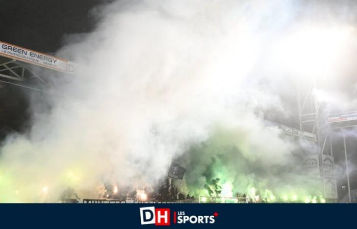 La columna de Christophe Franken: Charleroi tiene los peores ultras de Bélgica