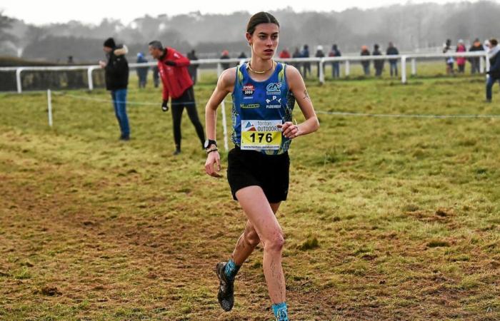 Con Ludivine Martel, la juventud toma fuerza en el campeonato de cross de Morbihan