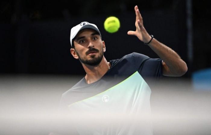 Hady Habib vencedor en la primera ronda del Abierto de Australia