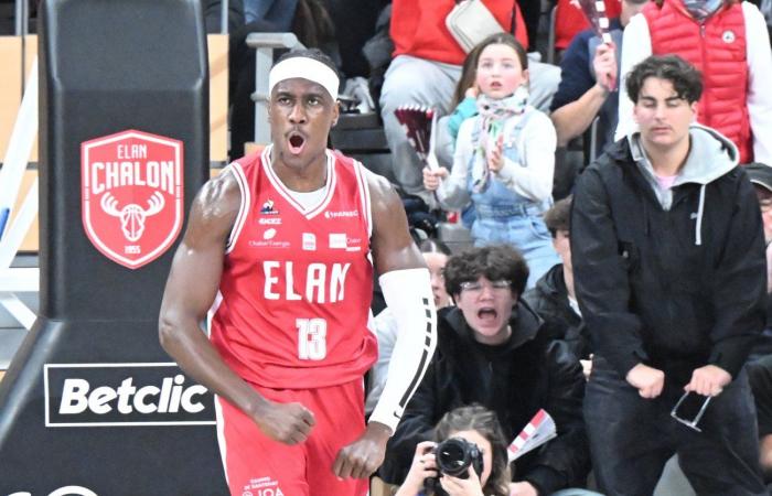 BALONCESTO (Betclic Elite): Elan Chalon supera La Rochelle, entre contrastes y paradojas