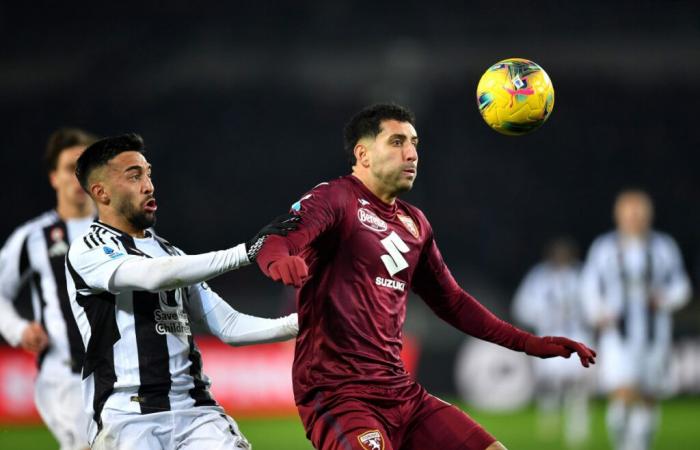 Calificaciones de jugadores: Torino 1-1 Juventus