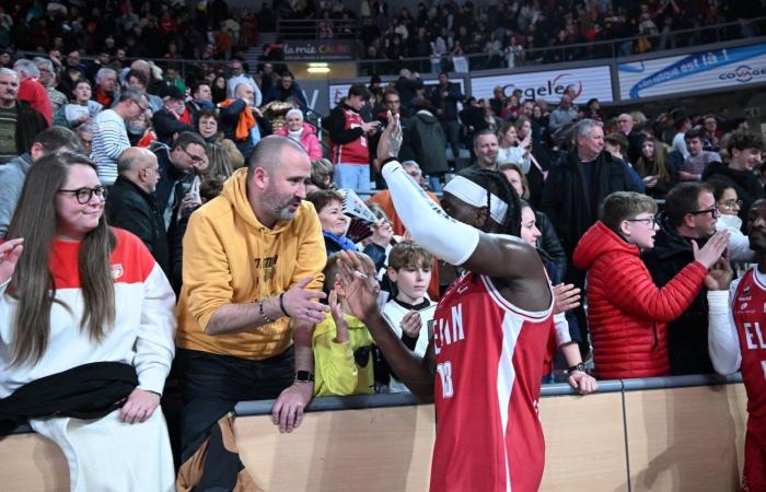 BALONCESTO (Betclic Elite): Elan Chalon supera La Rochelle, entre contrastes y paradojas