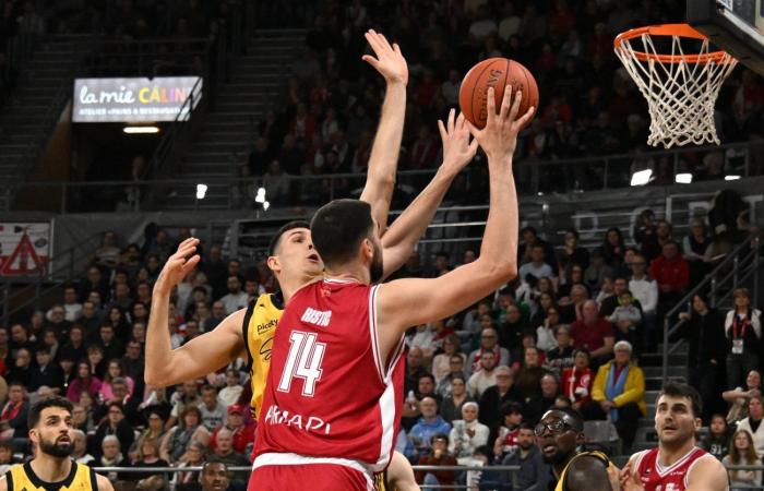 BALONCESTO (Betclic Elite): Elan Chalon supera La Rochelle, entre contrastes y paradojas