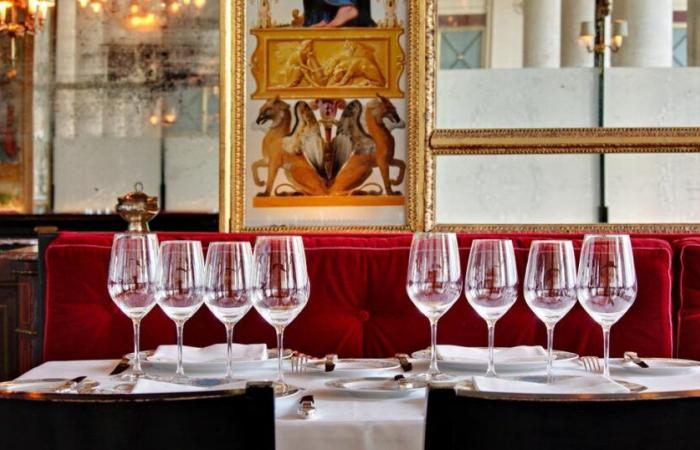 En el Grand Véfour, en uno de los restaurantes más bellos de Francia, vinos inesperados y accesibles