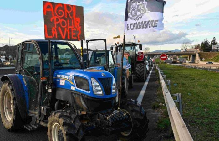 Antes de ser recibidos en Matignon, ¿en qué estado de ánimo se encuentran los agricultores?