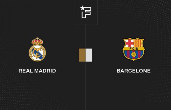 Resultado Real Madrid – Barcelona (2-5) Final Supercopa de España 2024/2025 01/12