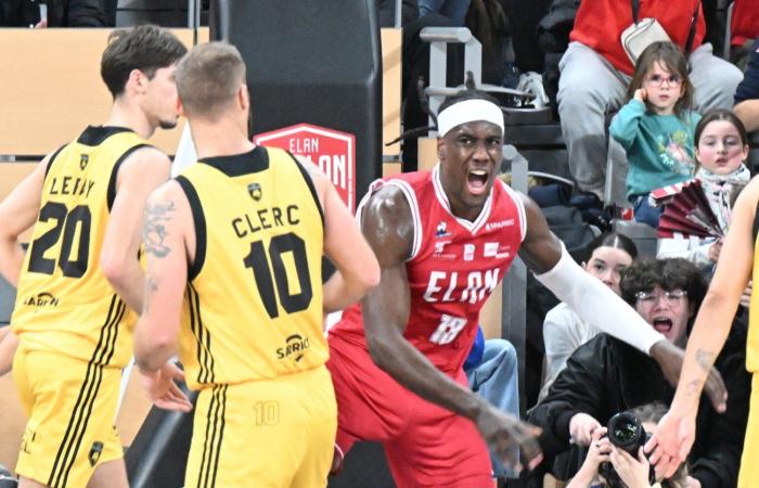 BALONCESTO (Betclic Elite): Elan Chalon supera La Rochelle, entre contrastes y paradojas