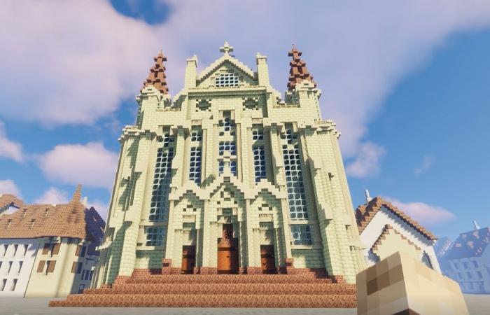 VIDEO: Mulhouse y su historia reconstruida en Minecraft por estudiantes de la École 42