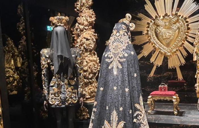 Más de 500 nuevas piezas de Dolce & Gabbana en un evento expositivo en el Grand Palais