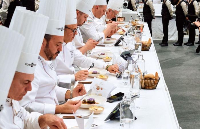 Concurso Bocuse d’Or en Sirha Lyon 2025