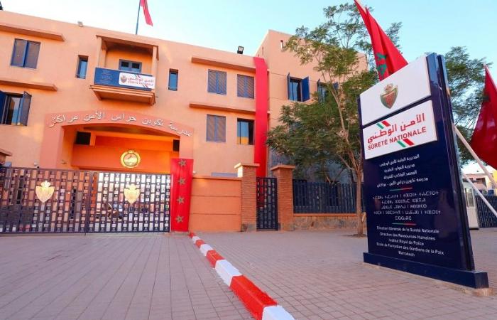 Inauguración de una escuela de formación para guardias de paz en Marrakech