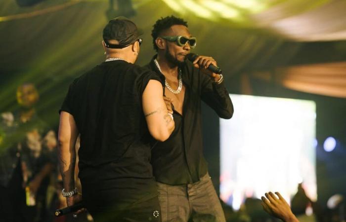 May D revela cómo P-Square perdió su colaboración con Akon