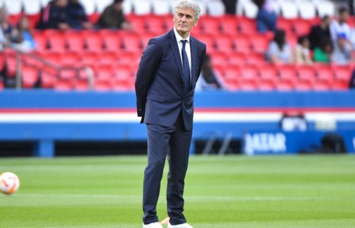 Ligue 2: entre Gérard Prêcheur y Caen, ya se acabó