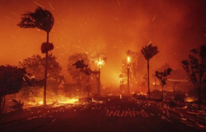 Al menos 16 personas han muerto en incendios en Los Ángeles