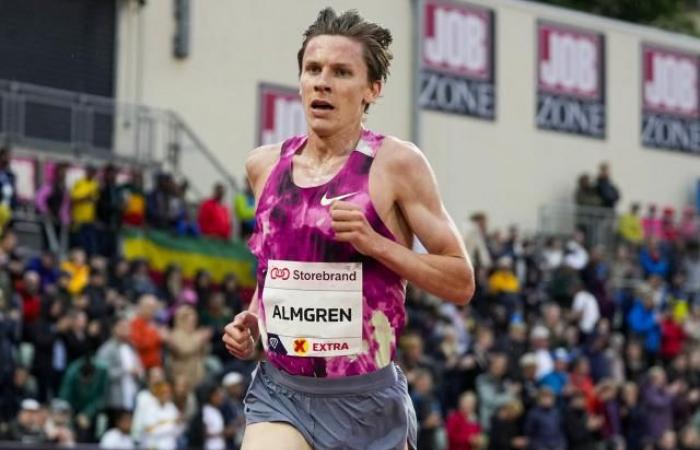 Récord europeo de 10 km para el sueco Andreas Almgren en Valencia